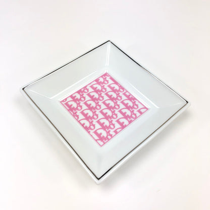 CHRISTIAN DIOR MONOGRAM ASHTRAY