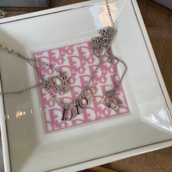 CHRISTIAN DIOR MONOGRAM ASHTRAY