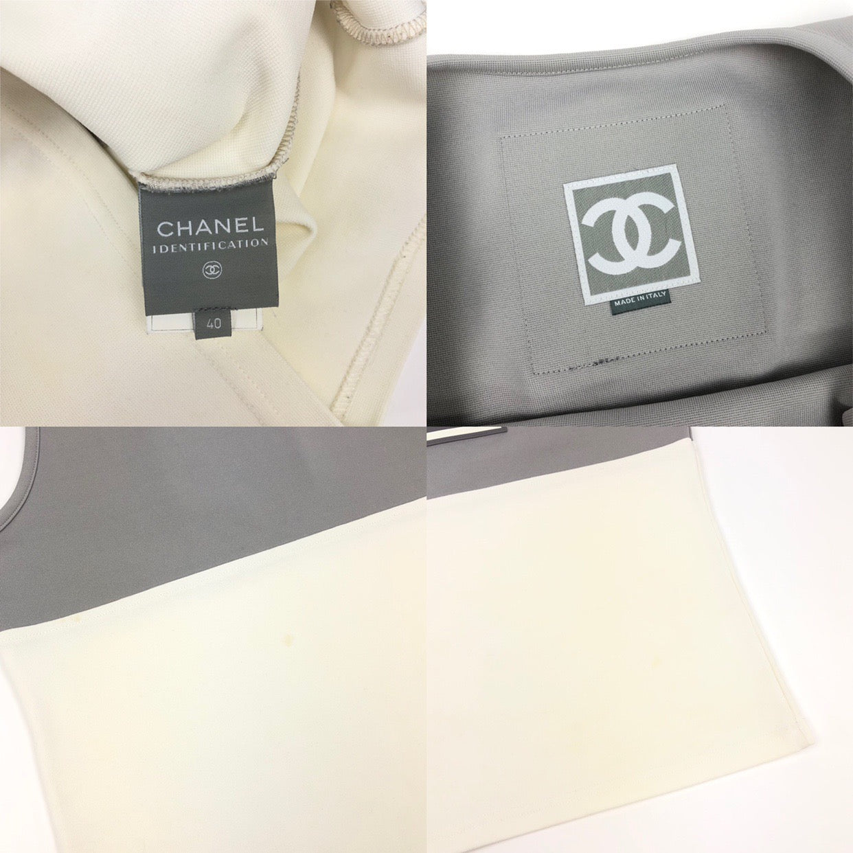 CHANEL IDENTIFICATION TOP FROM 2001