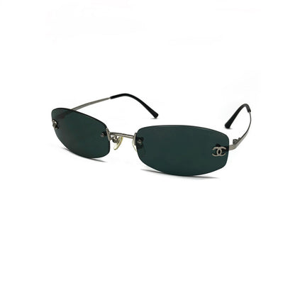 CHANEL RIMLESS SUNGLASSES