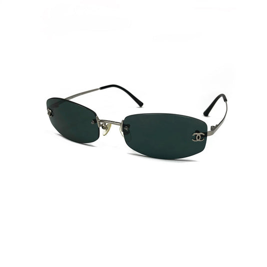 CHANEL RIMLESS SUNGLASSES