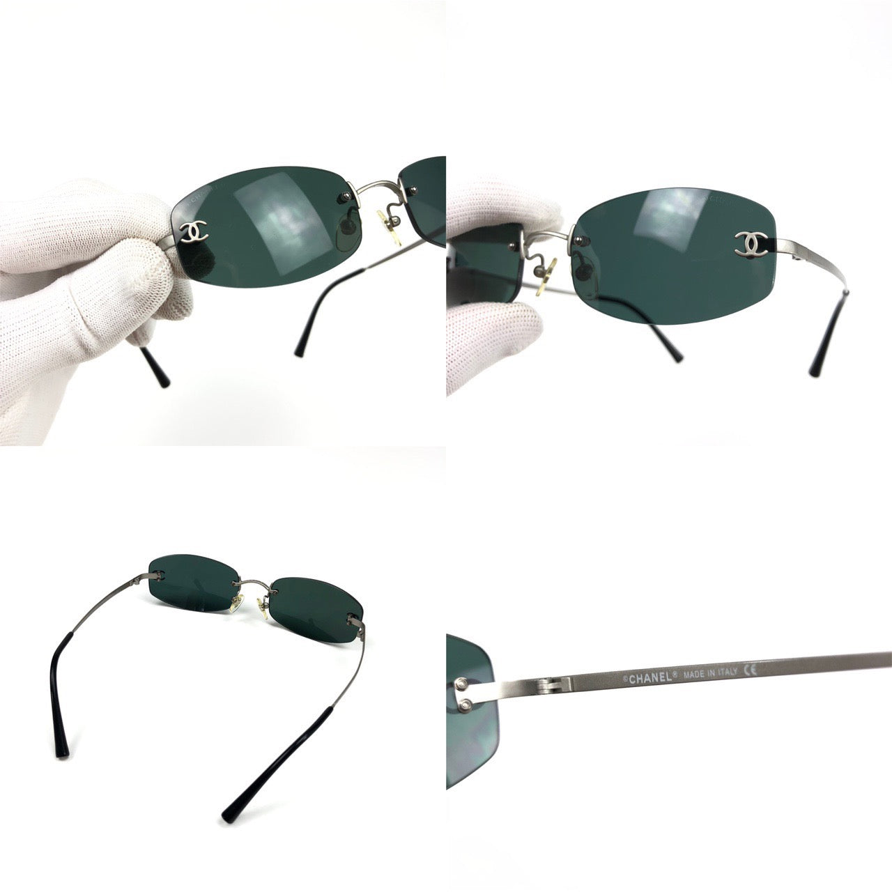 CHANEL RIMLESS SUNGLASSES