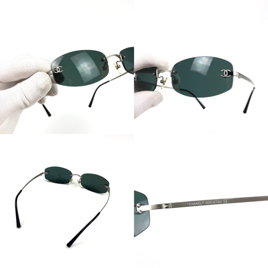 CHANEL RIMLESS SUNGLASSES