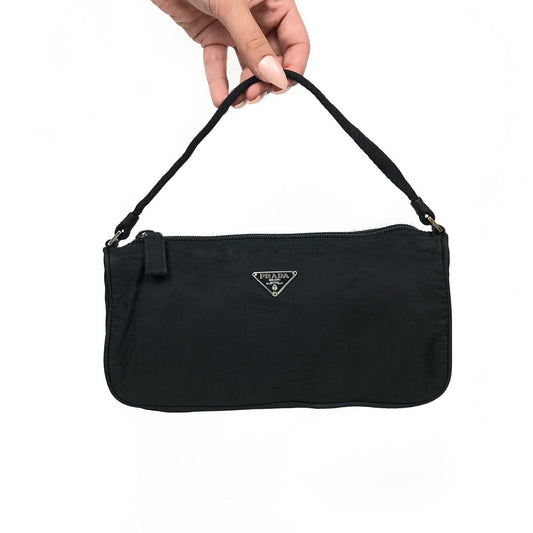 PRADA NYLON TESSUTO SHOULDER BAG
