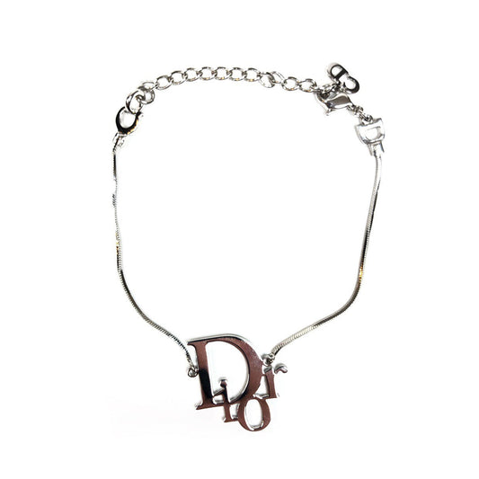 CHRISTIAN DIOR MONOGRAM LOGO BRACELET