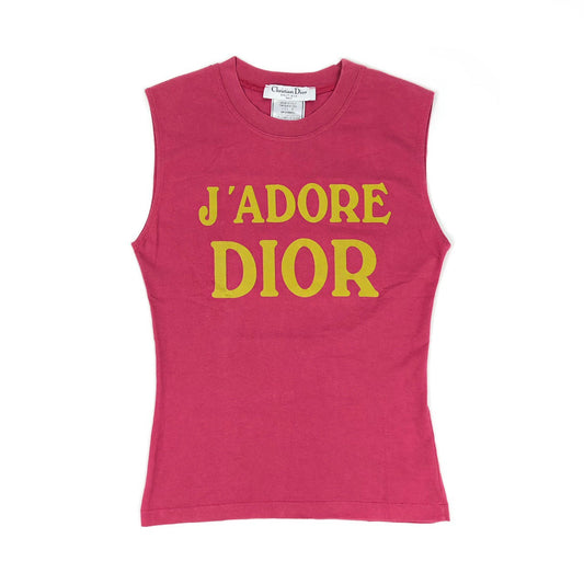 CHRISTIAN DIOR ‘J’ADORE DIOR’ TOP