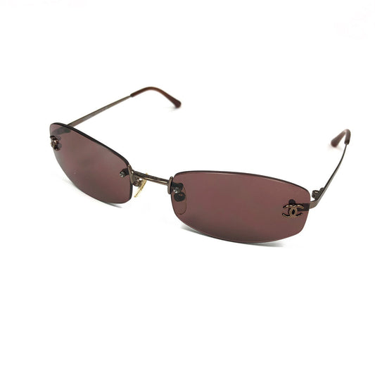 CHANEL RIMLESS SUNGLASSES