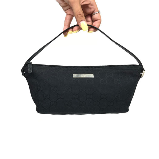 GUCCI MONOGRAM SHOULDER BAG