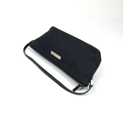 GUCCI MONOGRAM SHOULDER BAG