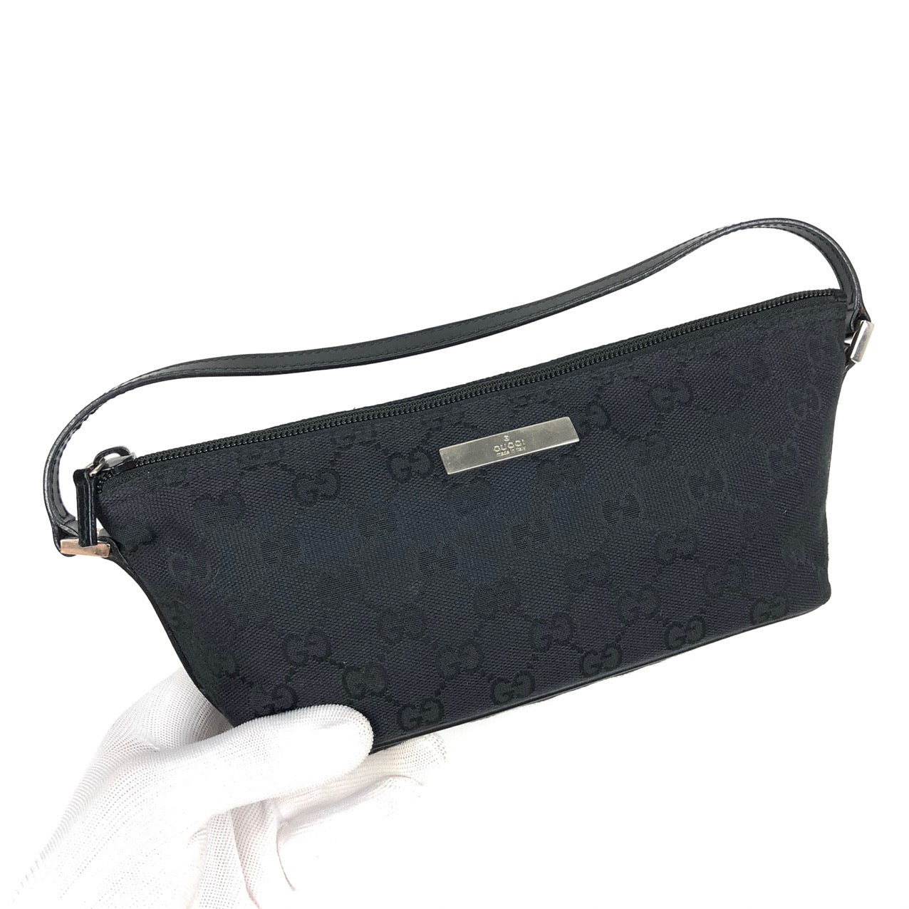 GUCCI MONOGRAM SHOULDER BAG