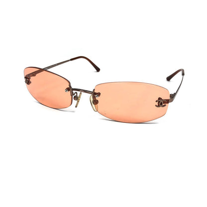 CHANEL RIMLESS SUNGLASSES