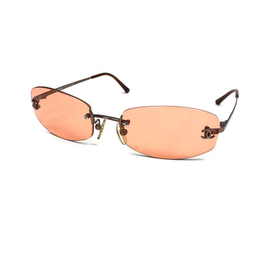CHANEL RIMLESS SUNGLASSES