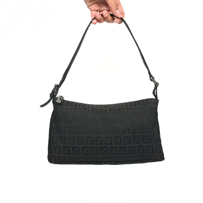 FENDI ZUCCA SHOULDER BAG