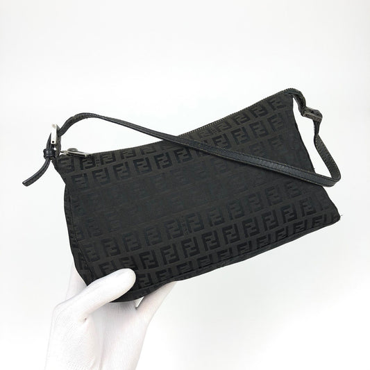 FENDI ZUCCA SHOULDER BAG
