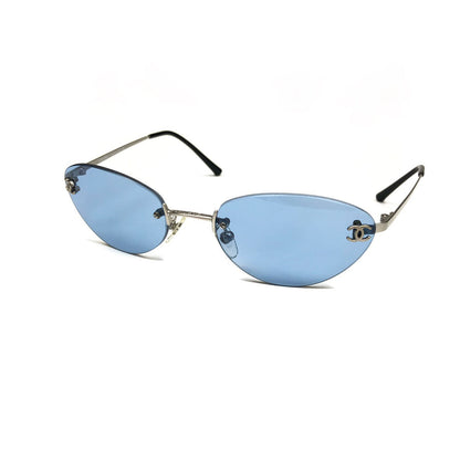 CHANEL RIMLESS SUNGLASSES