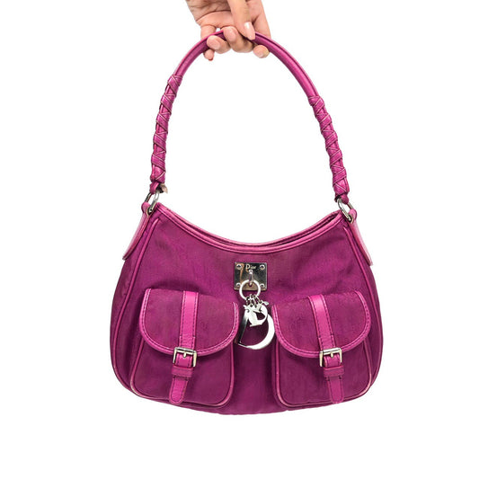 CHRISTIAN DIOR MONOGRAM SHOULDER BAG