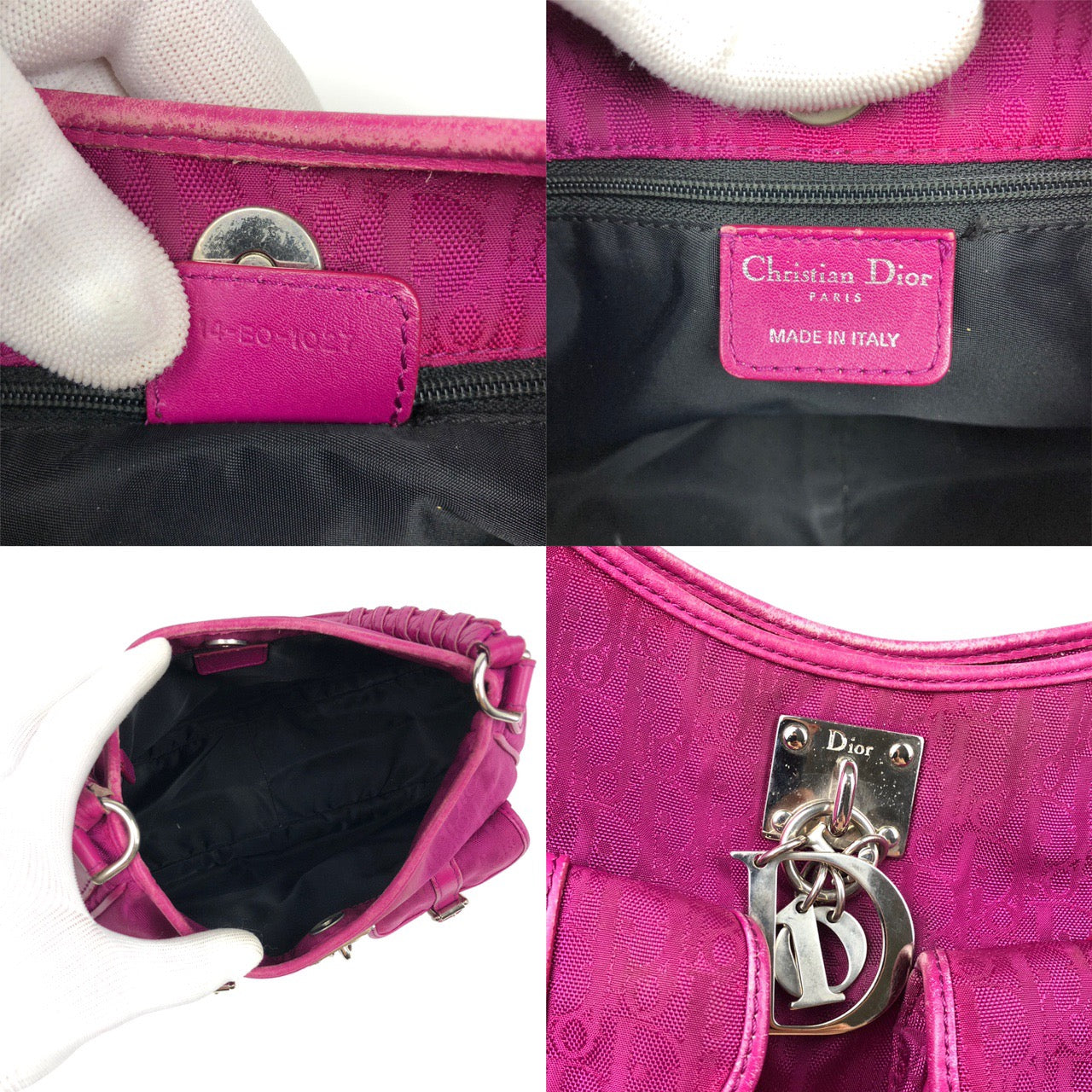 CHRISTIAN DIOR MONOGRAM SHOULDER BAG