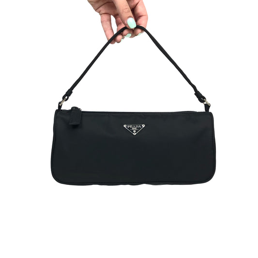PRADA NYLON SHOULDER BAG