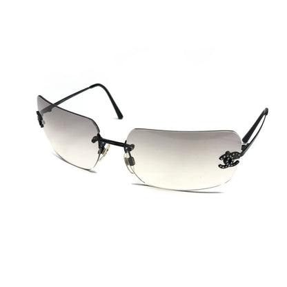 CHANEL RIMLESS SUNGLASSES