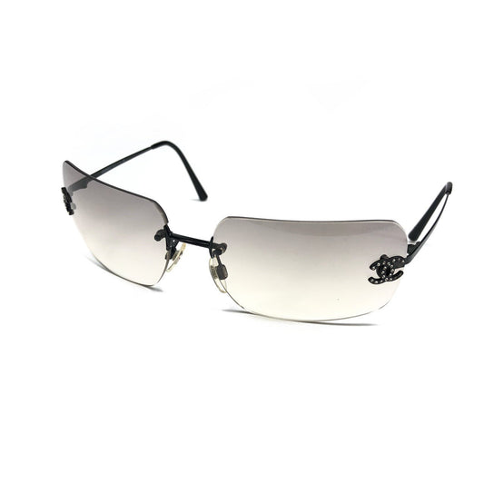 CHANEL RIMLESS SUNGLASSES