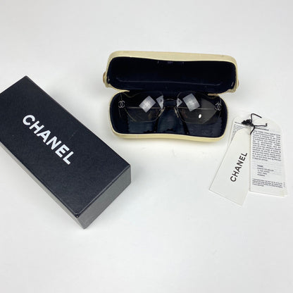 CHANEL RIMLESS SUNGLASSES