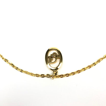CHRISTIAN DIOR MONOGRAM NECKLACE