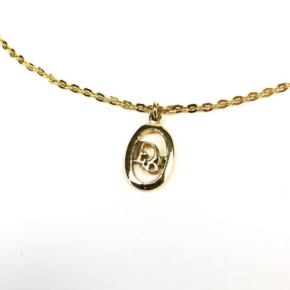 CHRISTIAN DIOR MONOGRAM NECKLACE