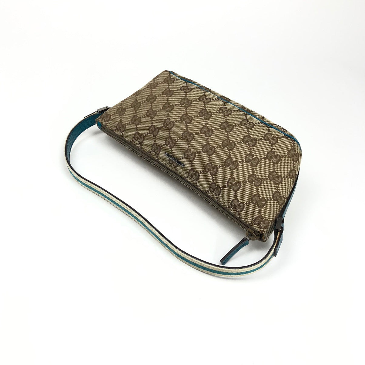 GUCCI MONOGRAM SHOULDER BAG
