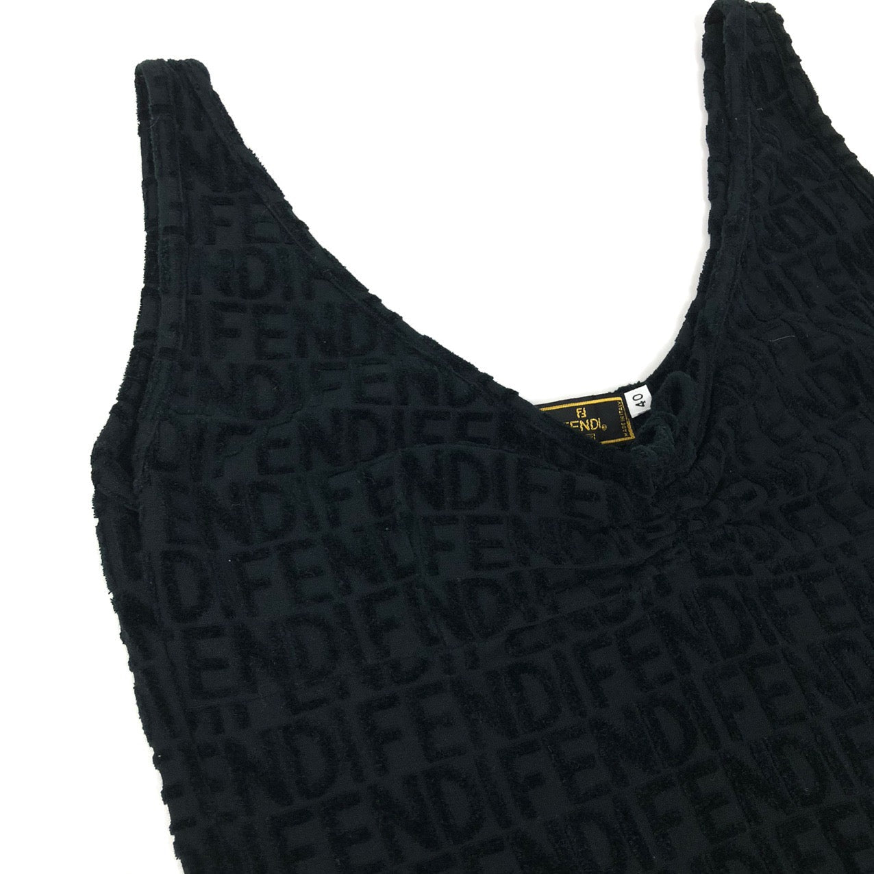 FENDI ZUCCA DRESS