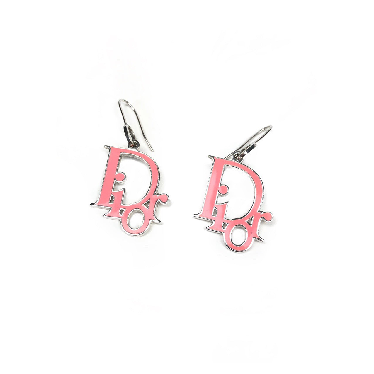 CHRISTIAN DIOR MONOGRAM EARRINGS