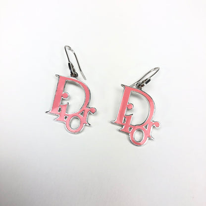CHRISTIAN DIOR MONOGRAM EARRINGS