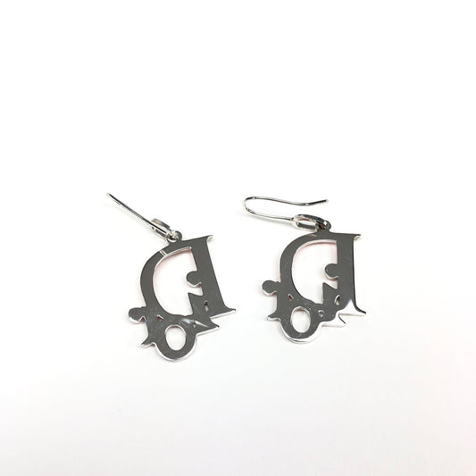 CHRISTIAN DIOR MONOGRAM EARRINGS