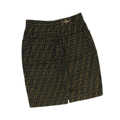 FENDI ZUCCA SKIRT