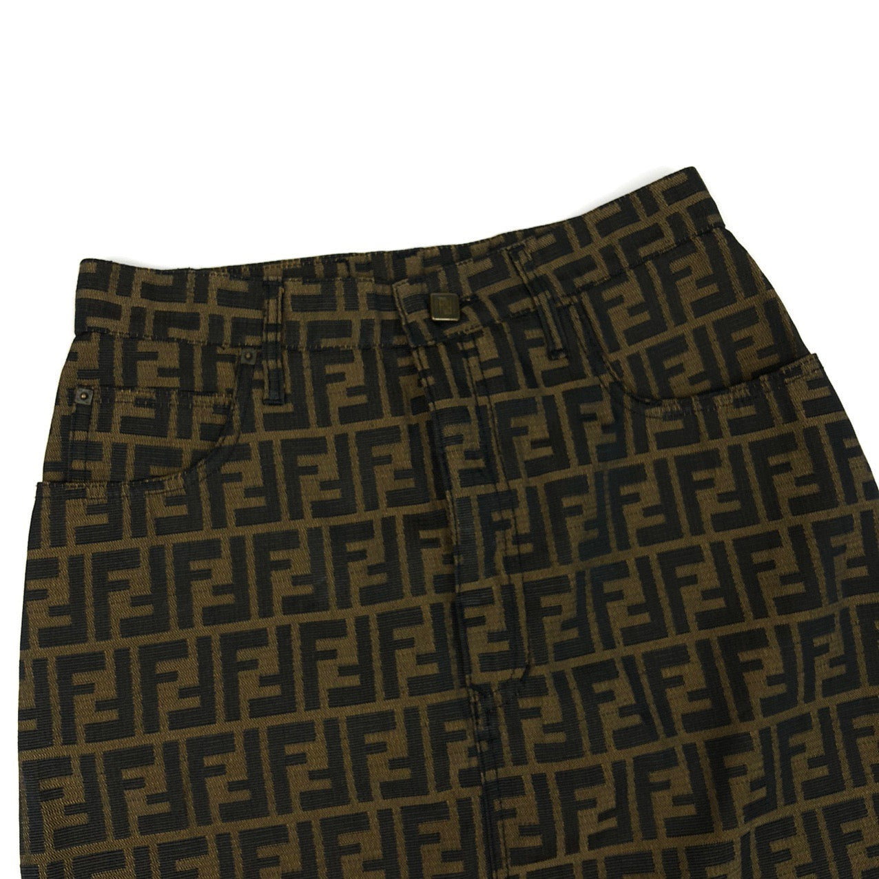 FENDI ZUCCA SKIRT