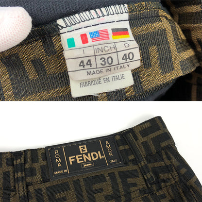 FENDI ZUCCA SKIRT