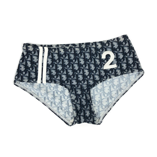 CHRISTIAN DIOR MONOGRAM BIKINI BOTTOMS