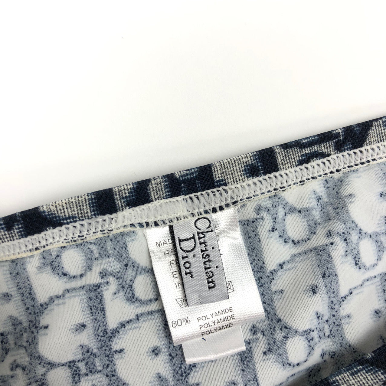 CHRISTIAN DIOR MONOGRAM BIKINI BOTTOMS