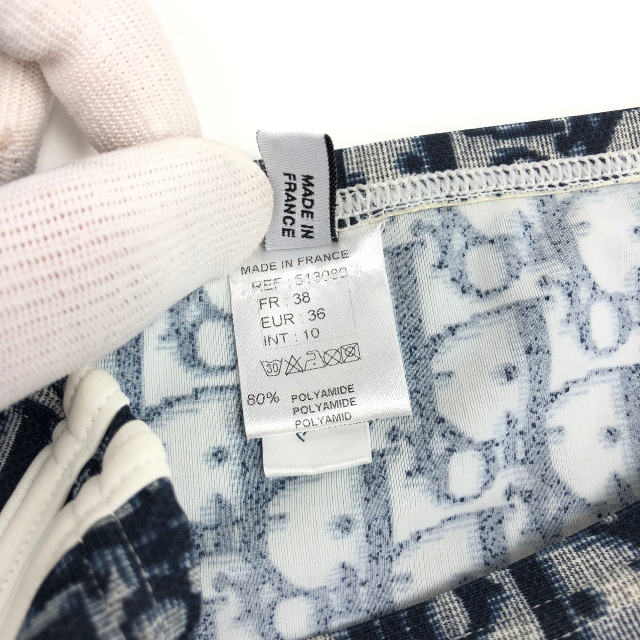 CHRISTIAN DIOR MONOGRAM BIKINI BOTTOMS