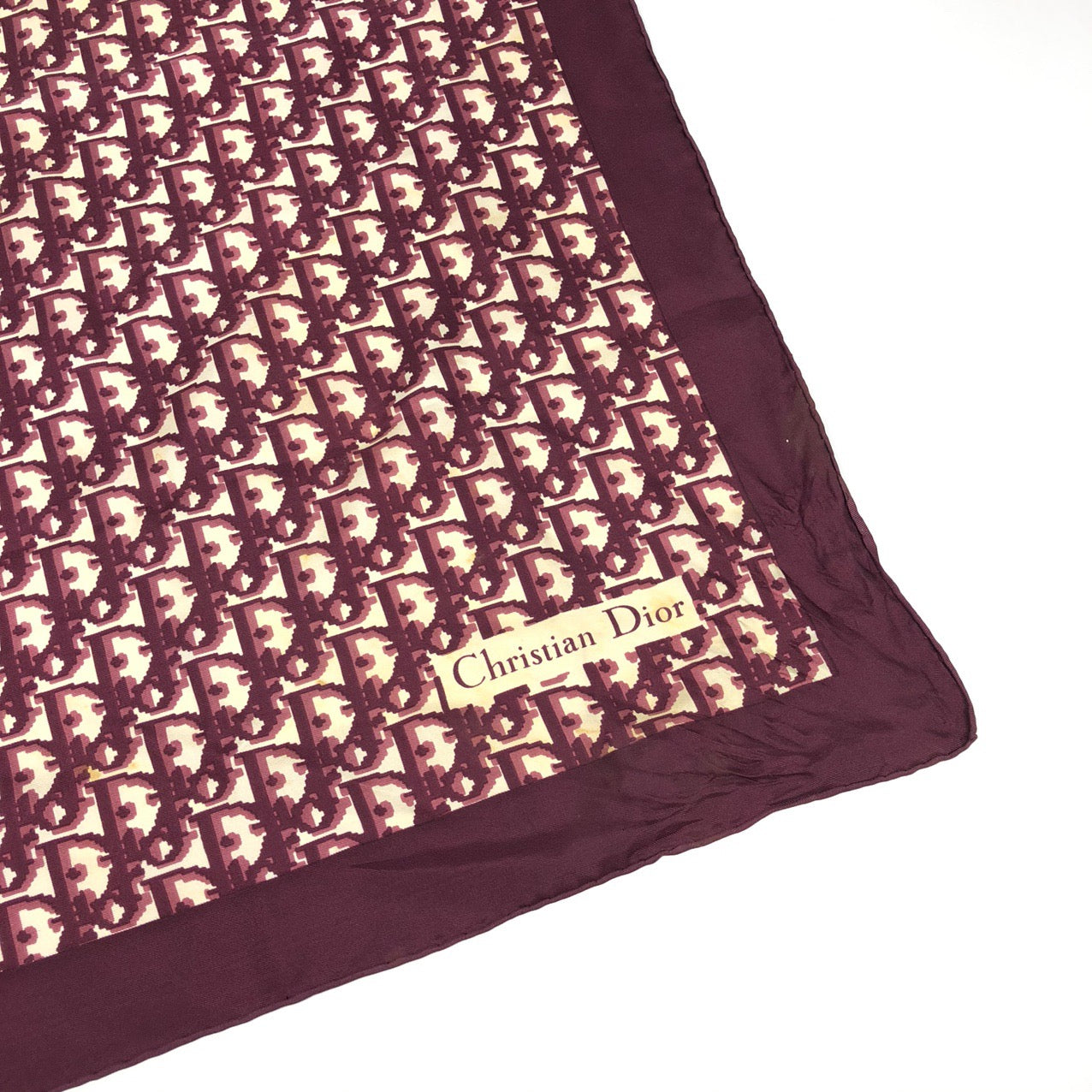 CHRISTIAN DIOR MONOGRAM SCARF