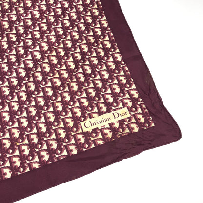 CHRISTIAN DIOR MONOGRAM SCARF