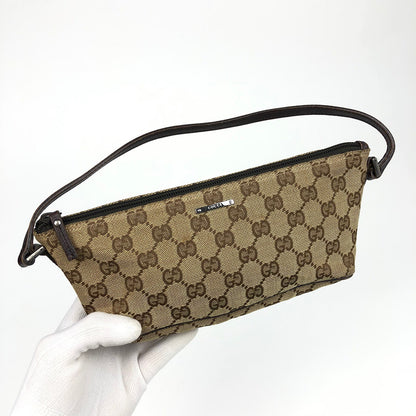 GUCCI MONOGRAM SHOULDER BAG