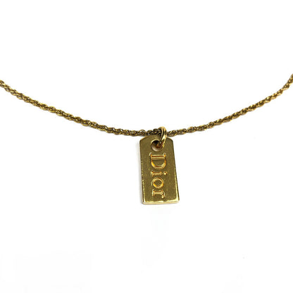 CHRISTIAN DIOR NECKLACE