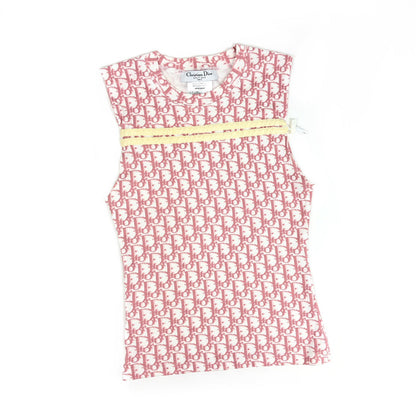 CHRISTIAN DIOR MONOGRAM TOP