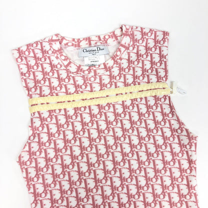 CHRISTIAN DIOR MONOGRAM TOP