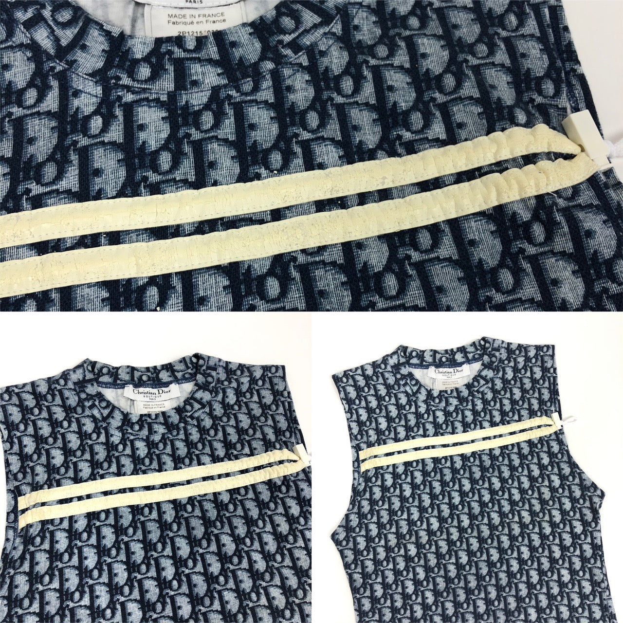 CHRISTIAN DIOR MONOGRAM TOP