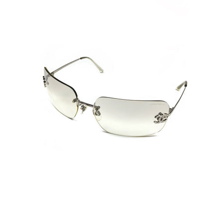CHANEL RIMLESS SUNGLASSES