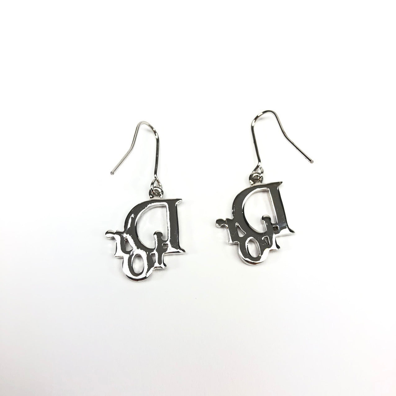 CHRISTIAN DIOR MONOGRAM EARRINGS