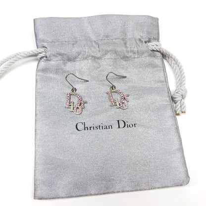 CHRISTIAN DIOR MONOGRAM EARRINGS