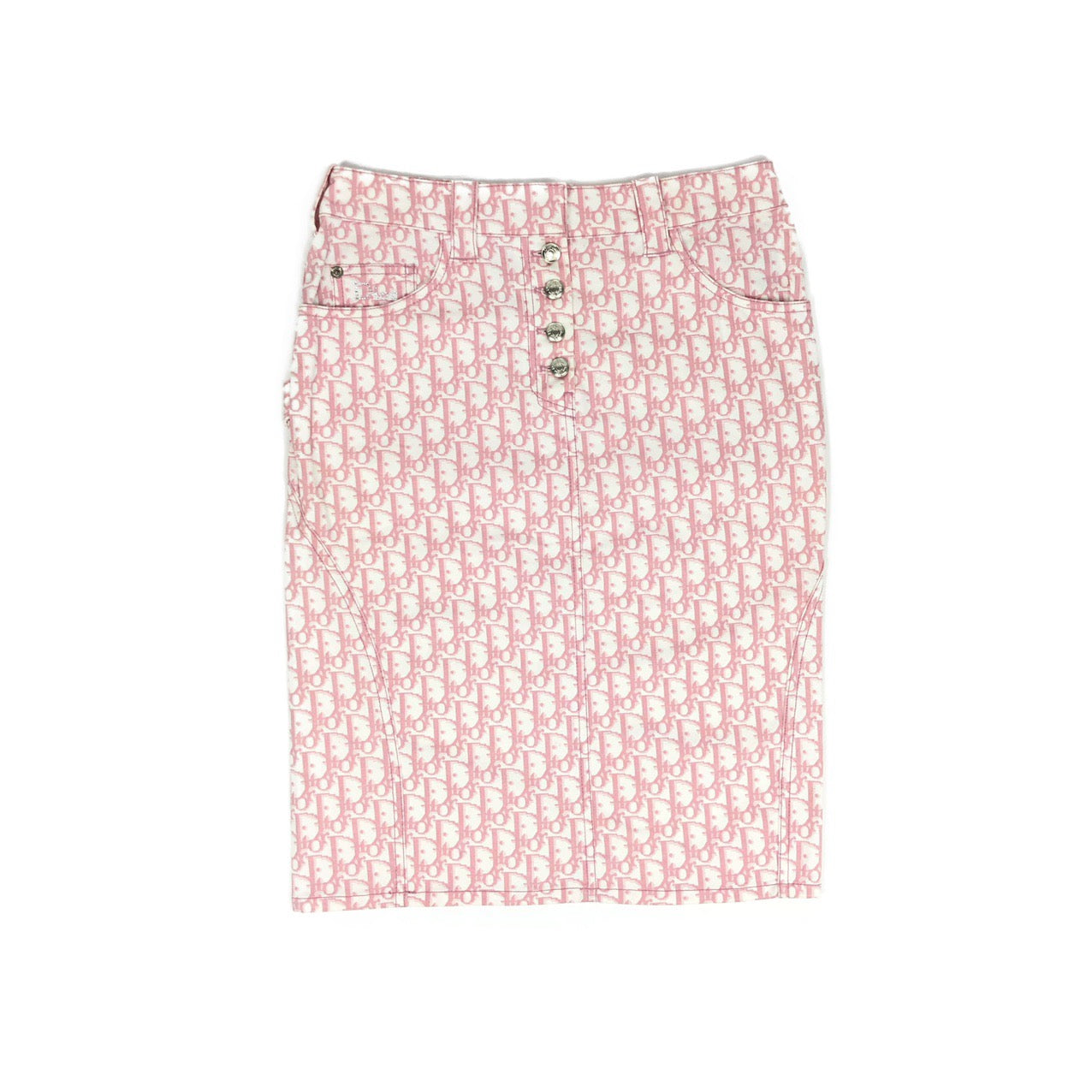 CHRISTIAN DIOR MONOGRAM SKIRT