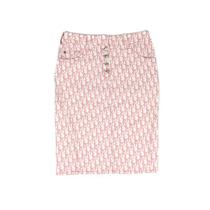 CHRISTIAN DIOR MONOGRAM SKIRT